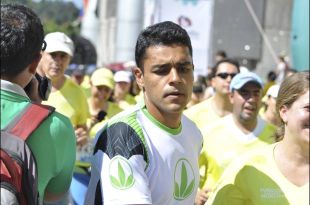 Esteban Jaramillo y Sebastián Salazar - Más de 10 mil competidores se dieron cita en esta histórica cita deportiva que se corría en las modalidades de 5, 10, 21 y 42 kilómetros