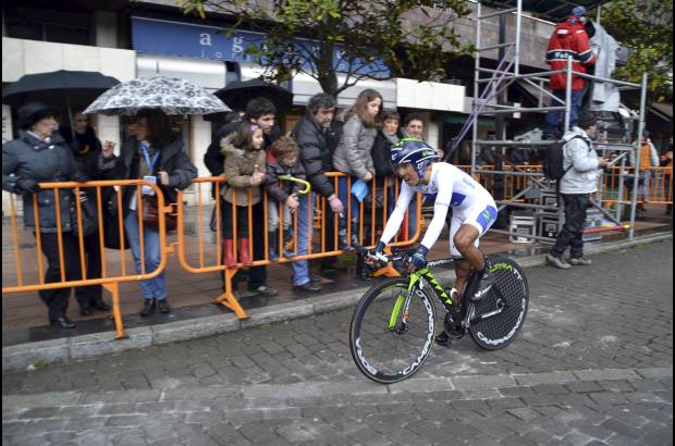 Cortesía Movistar Team - Nairo Quintana nació en Cómbita, Boyacá, sus primeros pasos en el ciclismo organizado de la élite fueron en el Boyacá Orgullo de América, luego pasó al Colombia es Pasión y desde el año pasado está en el cuadro Movistar de España.