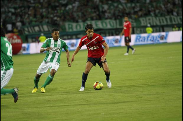 Hern&#225;n Vanegas - Un buen duelo entre Sebasti&#225;n Hern&#225;ndez y Alex Mej&#237;a.