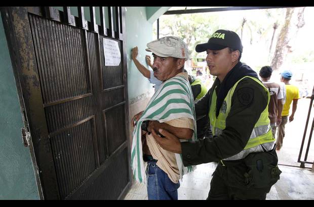 Manuel Saldarriaga - (C&#225;ceres) Con normalidad se desarrollaron las votaciones en los municipios de Caucasia y C&#225;ceres, al igual que en corregimientos como Jard&#237;n.