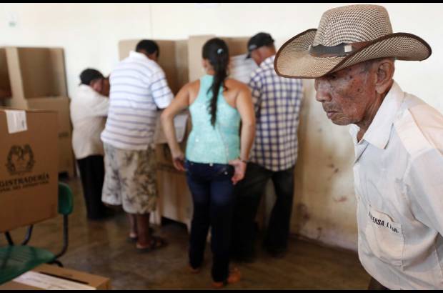 Manuel Saldarriaga - (C&#225;ceres) Con normalidad se desarrollaron las votaciones en los municipios de Caucasia y C&#225;ceres, al igual que en corregimientos como Jard&#237;n.
