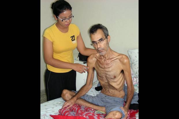 Reuters - Desde julio de 2009, Franklin Brito hab&#237;a realizado sucesivas huelgas de hambre para protestar por la presunta expropiaci&#243;n de sus tierras