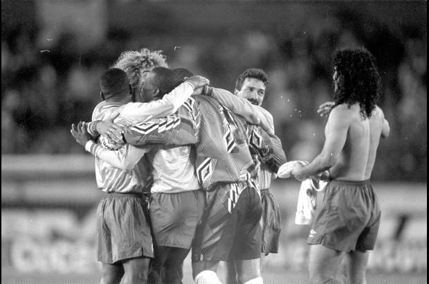 Archivo - Comienza con la Copa Am&#233;rica de 1993, que marc&#243; la rivalidad con Argentina.