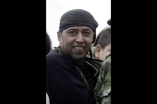 Colprensa-Andr&#233;s Torres - La libertad del teniente coronel William Donato apenas se conoci&#243; este lunes, al d&#237;a siguiente del anuncio de la operaci&#243;n.