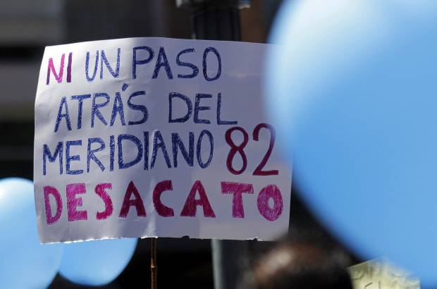 Colprensa - La manifestaci&#243;n se realiz&#243; de forma simult&#225;nea en Medell&#237;n, en el Parque de los Deseos, Cartagena, Barranquilla, Cali, Ibagu&#233;, Pereira, as&#237; como en San Andr&#233;s.
