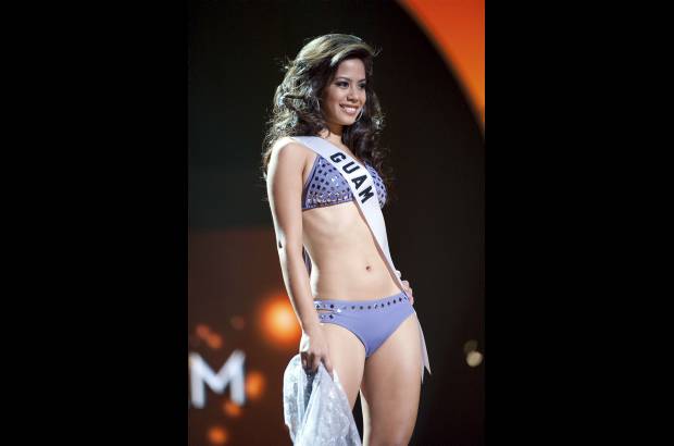Reuters - Miss Guam, Vanessa Torres