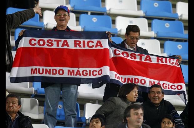 Reuters - Costa Rica tambi&#233;n cont&#243; con un nutrido acompa&#241;amiento en las tribunas.