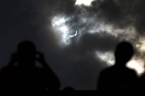 Foto Reuters - El eclipse se ver&#225; parcialmente en el resto de la costa oriental de Australia, Pap&#250;a Nueva Guinea, Nueva Zelanda, el este de Indonesia, as&#237; como en el sur de Argentina y Chile.