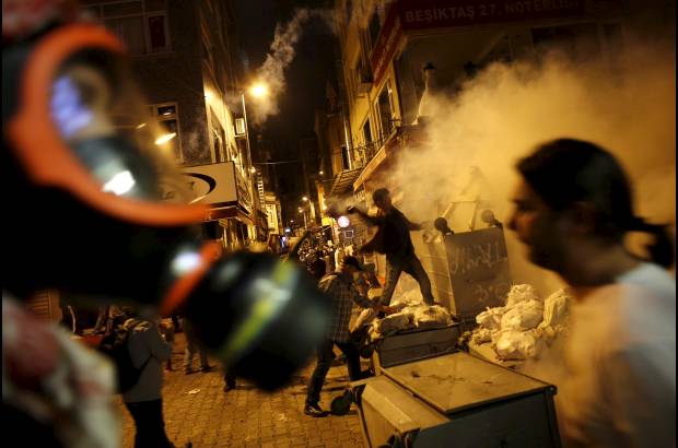 Reuters - En los disturbios de los últimos días en Turquía se produjeron 79 heridos y 939 detenidos.