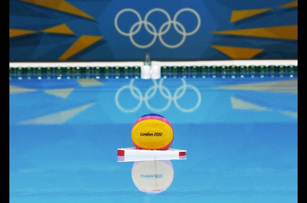 Reuters - Waterpolo ya tiene su sede lista. La piscina est&#225; llena, la humedad es la adecuada e incluso hay una pelota flotando justo en el medio.