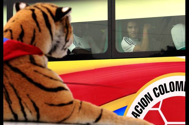 Colprensa - El ambiente en Barranquilla previo al partido contra Chile.