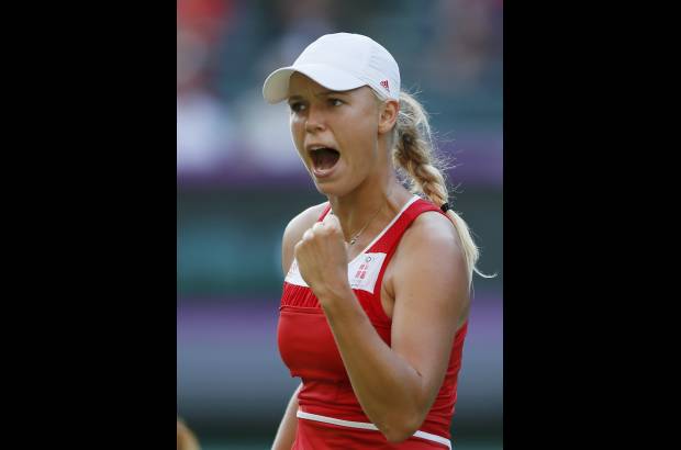 Reuters - Caroline Wozniacki es una de las representantes de Dinamarca en el tenis de Juegos Ol&#237;mpicos.