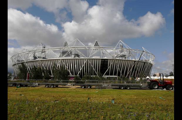 Reuters - Para atletismo, atletismo paral&#237;mpico, ceremonias de apertura y cierre y una capacidad de 80 mil espectadores.