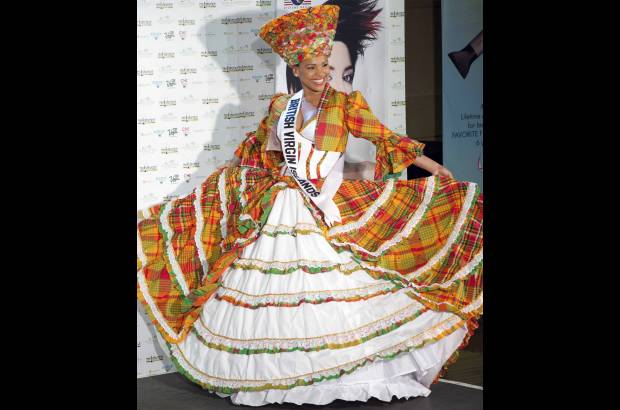 Reuters - Josefina Nu&#241;ez, Miss Islas V&#237;rgenes.