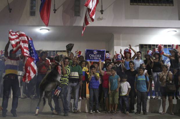 Reuters - En los pasados comicios celebrados en 2008 Turbaco, con unos 115.000 habitantes, Obama consigui&#243; 1.448 votos frente a su contrincante republicano John McCain, que logr&#243; 48, indic&#243; Carrasquilla.
