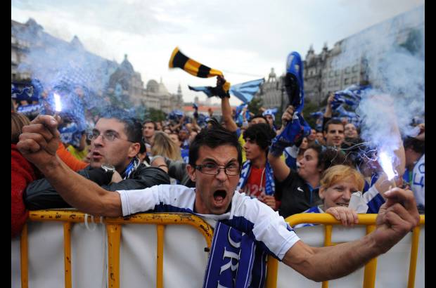 AP - Fiesta en Oporto, Portugal.