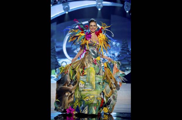 Reuters - Miss Brasil, Gabriela Markus.