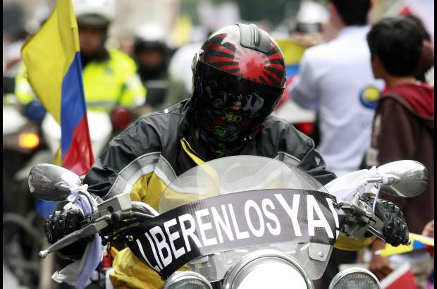 Colprensa - La manifestaci&#243;n, que se extendi&#243; a ciudades de Estados Unidos, Canad&#225; y Europa, fue vista por los organizadores y el Gobierno como exitosa.