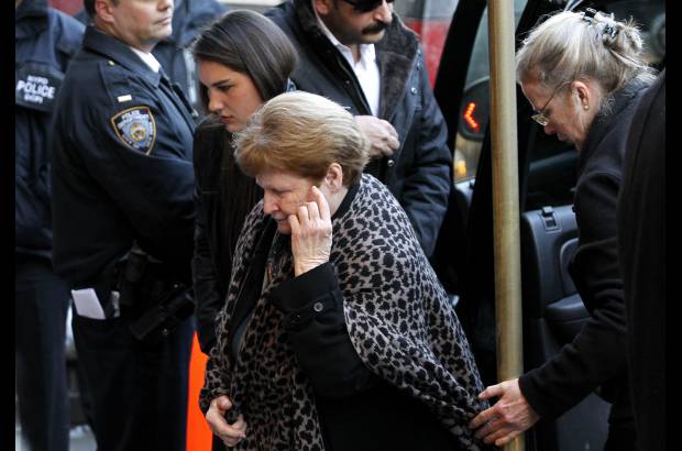 AFP - Marilyn O&#39;Connor, la madre del actor.