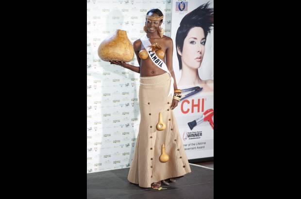 Reuters - Miss Zambia, Alice Musukwa.