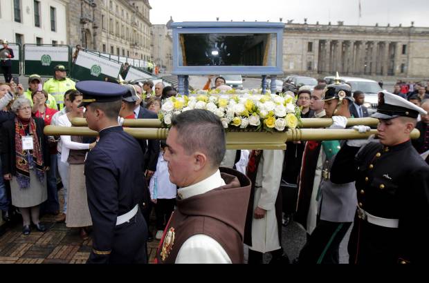 Ra&#250;l Palacios-Colprensa - Juan Pablo II, el papa viajero, fue proclamado beato y se prev&#233; su beatificaci&#243;n en los pr&#243;ximos a&#241;os.
