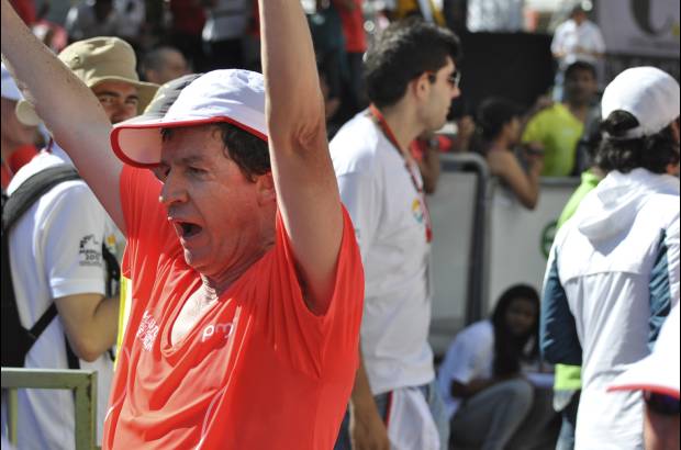 Esteban Jaramillo y Sebasti&#225;n Salazar - M&#225;s de 10 mil competidores se dieron cita en esta hist&#243;rica cita deportiva que se corr&#237;a en las modalidades de 5, 10, 21 y 42 kil&#243;metros.