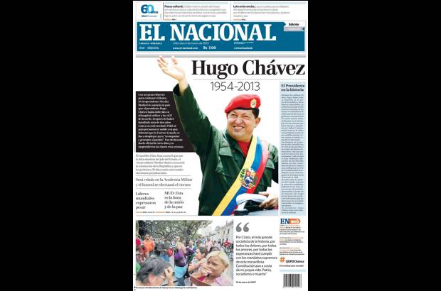 Cortes&#237;a - El Nacional de Venezuela.
