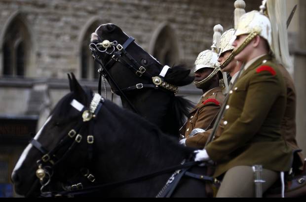 Reuters - Imponente será el desfile militar que acompañe a la pareja de recién casados.