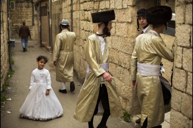 AP - El festejo de Purim en Jerusal&#233;n se realiz&#243; esta semana en el medio oriente.