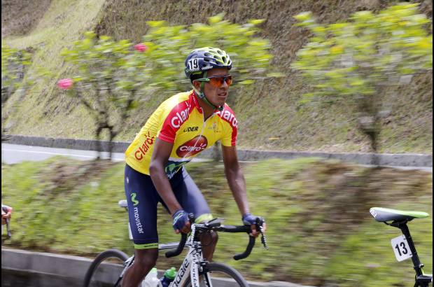 Juan Antonio S&#225;nchez, Enviado especial - La octava etapa se corri&#243; en 166.5 kil&#243;metros entre Chinchin&#225; e Ibagu&#233;.