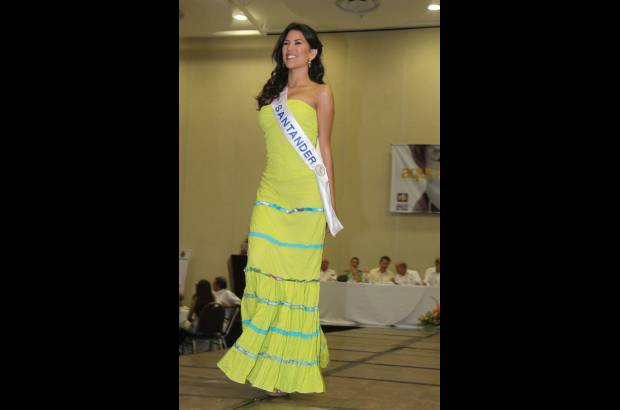 Colprensa - Señorita Santander, Laura Melissa Patiño Contreras