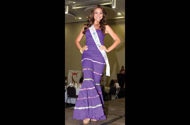 Colprensa - Señorita Bolívar, Tatiana Nájera Cardona.