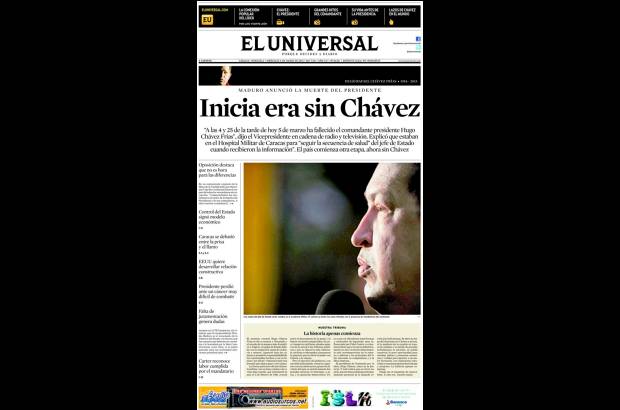 Cortes&#237;a - El Universal de Venezuela.
