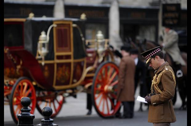 Reuters - Afinan los detalles para la boda real inglesa.
