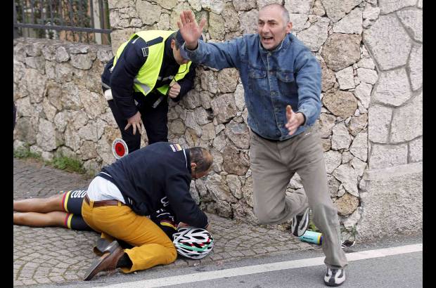Foto Reuters - La cadena italiana de televisi&#243;n RAI report&#243; que Quintero estuvo brevemente inconsciente.