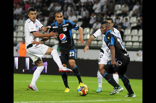 COLPRENSA - Once Caldas 1 - 0 Millonarios