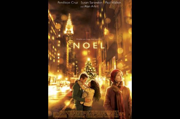 Cortes&#237;a - Con Susan Sarandon y Pen&#233;lope Cruz actu&#243; en la cinta Noel en 2004.