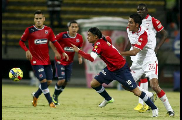 Manuel Saldarriaga - Medell&#237;n no gana desde el 17 de marzo cuando venci&#243; 3-1 al Boyac&#225; Chic&#243;.