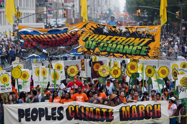 AP - Medell&#237;n, Bogot&#225;, Nueva York, Londres, Par&#237;s, Berl&#237;n, Nueva Delhi, Melbourne, Estambul, Lagos, Johannesburgo y R&#237;o de Janeiro, fueron algunas de las ciudades que marcharon contra el cambio clim&#225;tico.
