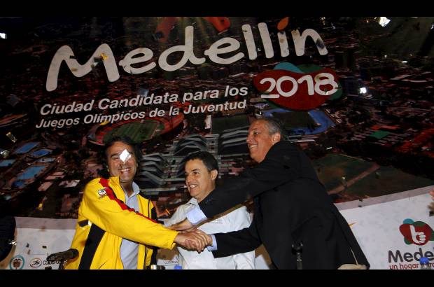 Donaldo Zuluaga - El Comité Olímpico Internacional anunció este miércoles que Medellín, Buenos Aires (Argentina) y Glasgow (Escocia) pelearán por quedarse con las justas.