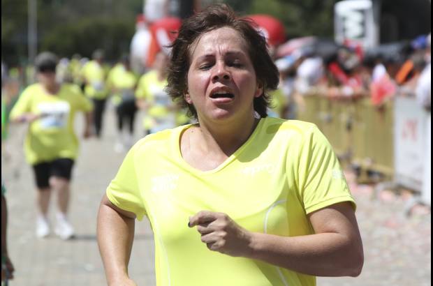 Esteban Jaramillo y Sebastián Salazar - Más de 10 mil competidores se dieron cita en esta histórica cita deportiva que se corría en las modalidades de 5, 10, 21 y 42 kilómetros.