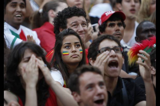 Reuters - La derrota de la selección lusa frente a la española fue recibida en Lisboa con caras de decepción y resignación entre los portugueses.