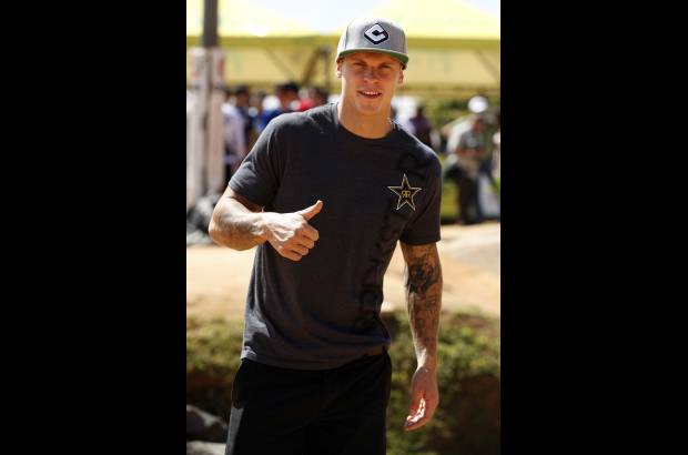 Manuel Saldarriaga - Maris Strombergs dejó fascinados a los muchachos con los consejos dados.