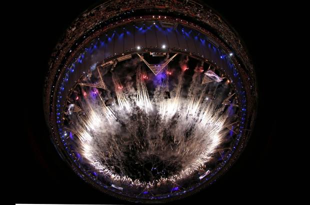 AP - La fiesta del deporte sigue en la capital británica.