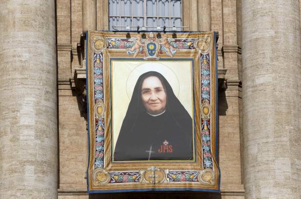 Reuters - La vida de Santa Lupita protagoniz&#243; la homil&#237;a del Papa Francisco.