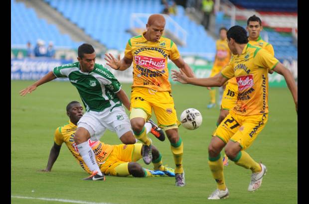 Colprensa - Cali cay&#243; 1-2 ante el Huila en el Pascual Guerrero.
