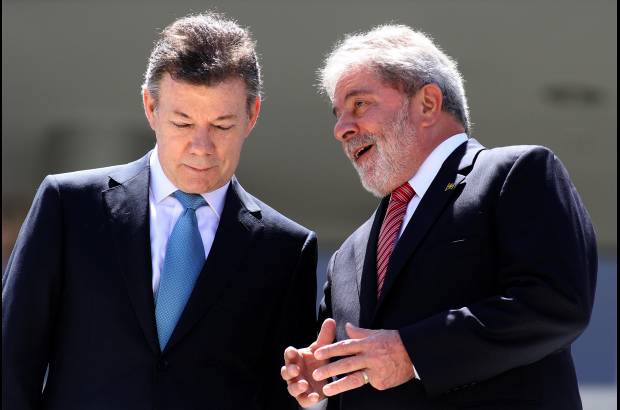 AP - El presidente Lula manifestó su deseo de reforzar las relaciones binacionales.