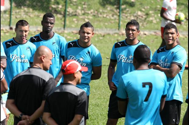 Juan Antonio Sánchez - El subcampeón del semestre anterior trabajó este miércoles en Pilsen.