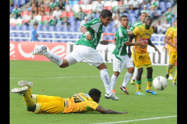 Colprensa - Cali cay&#243; 1-2 ante el Huila en el Pascual Guerrero.