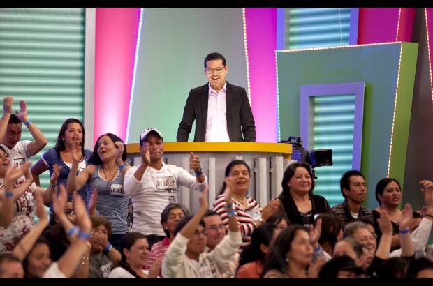 Cortes&#237;a - Bernardo Duque llevaba dos a&#241;os en El Precio es Correcto. Junto a Iv&#225;n Lalinde alegraba las tardes de los colombianos.